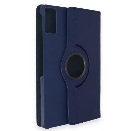 Mey İthalat®   Redmi Pad Kılıf 360 Tablet Deri Kılıf - Lacivert