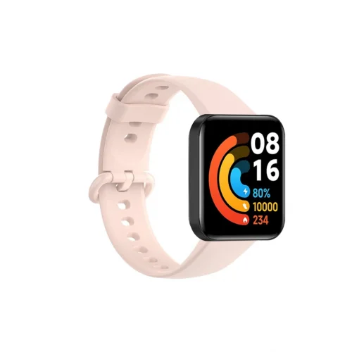 Mey İthalat®  Xiaomi Redmi Watch 2 Klasik Kordon - Pudra