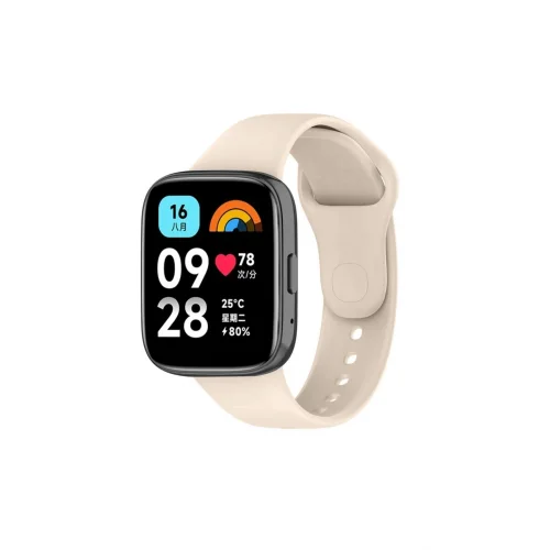 Mey İthalat®  Xiaomi Redmi Watch 3 Active Klasik Kordon - Yıldız Işığı