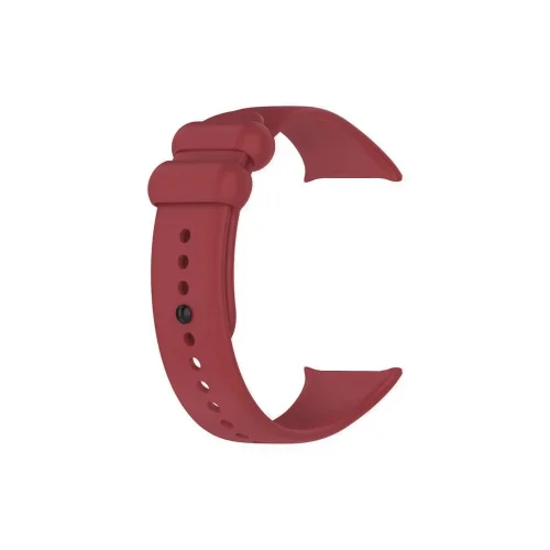 Mey İthalat®  Xiaomi Smart Band 8 Pro Klasik Kordon - Bordo