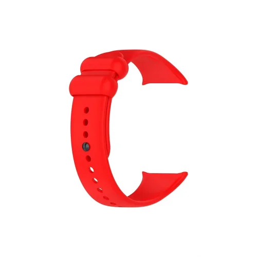 Mey İthalat®  Xiaomi Smart Band 8 Pro Klasik Kordon - Kırmızı