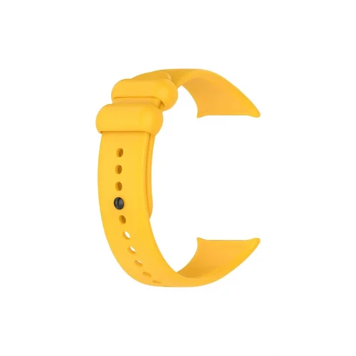 Mey İthalat®  Xiaomi Smart Band 8 Pro Klasik Kordon - Sarı