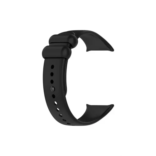 Mey İthalat®  Xiaomi Smart Band 8 Pro Klasik Kordon - Siyah