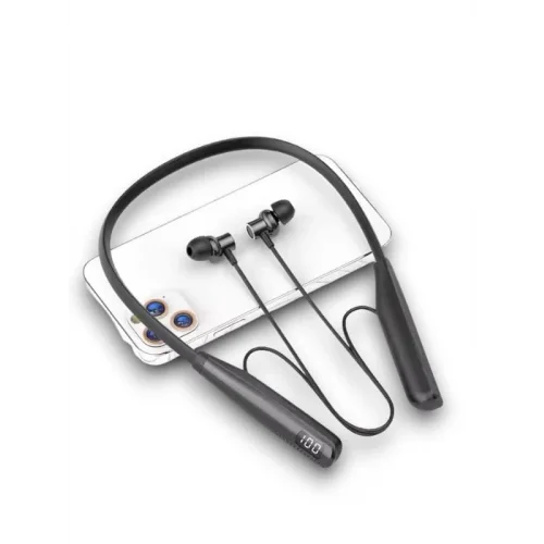 Mey İthalat® Y12 KABLOLU KULAKİÇİ SİLİKONLU BLUETOOTH KULAKLIK