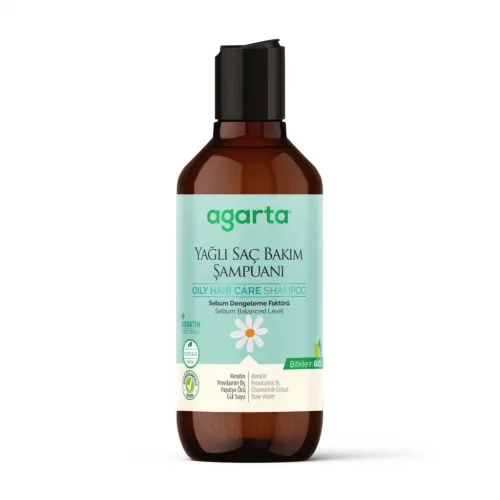 Mey İthalat®   Yağlı Saç Bakım Şampuanı 400 ml