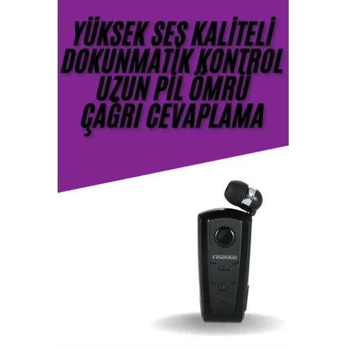 Mey İthalat® Yaka Kulaklığı Andorid Tüm Cep Telefonlarına Uyumlu Mikrofonlu Titreşimli Makaralı