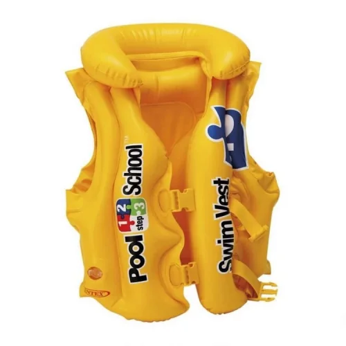 Mey İthalat® Yakalı Sarı Yelek