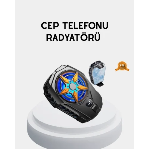 Mey İthalat® Yarı İletken Cep Telefonu Radyatörü 2 Hız Kademeli Dijital Ekranlı