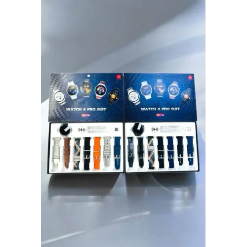 Mey İthalat® Yeni Model Akıllı Saat Bluetooth Bağlantılı NFC ve GPS Uyumlu