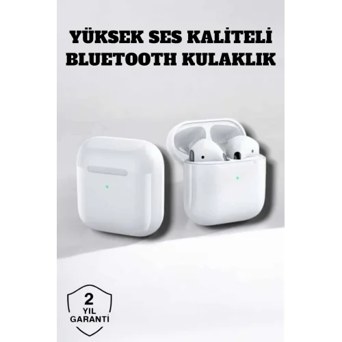 Mey İthalat® Yeni Nesil Bluetooth Kulaklık Eller Serbest Aramalar ve Yüksek Kaliteli Ses İçin İdeal Kulaklık