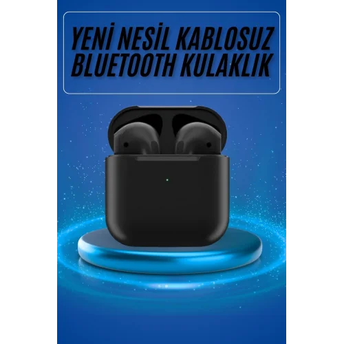 Mey İthalat® Yeni Nesil Bluetooth Kulaklık İOS Android Uyumlu HD Ses Performansı