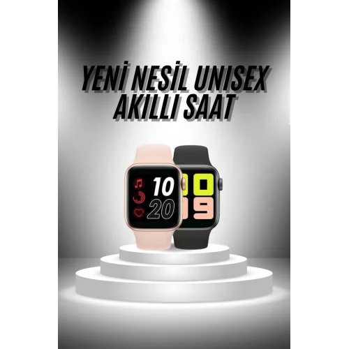 Mey İthalat® Yeni Nesil En Çok Tercih Edilen Akıllı Saat Müzik Dinleme Tema Değiştirme Çağrı Cevaplama