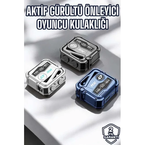 Mey İthalat® Yeni Nesil Oyuncu Kulaklığı Gürültü Önleyici Yüksek Ses Kaliteli