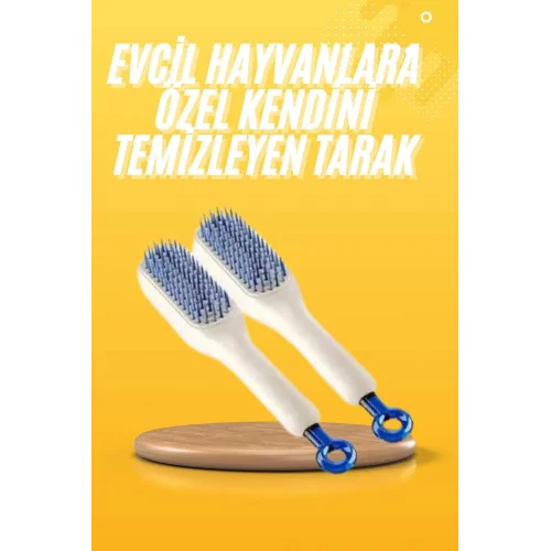 Mey İthalat® Yeni Nesil Saç Fırçası Saç Derisini Ölü Derilerinden Arındırır Kolay Temizlenen