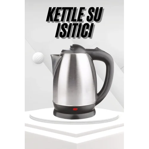 Mey İthalat® Yeni Nesil Saplı Uzun Ömürlü Paslanmaz Çelik Su Isıtıcı Kettle