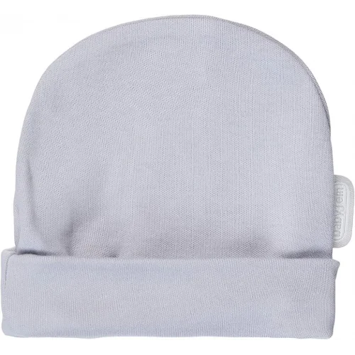 Mey İthalat®  Yenidoğan Bebe Şapka 397 Gri