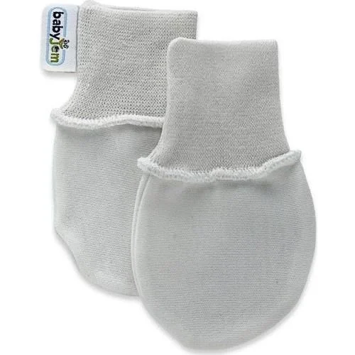 Mey İthalat®  Yenidoğan Bebek Eldiveni 398 Gri