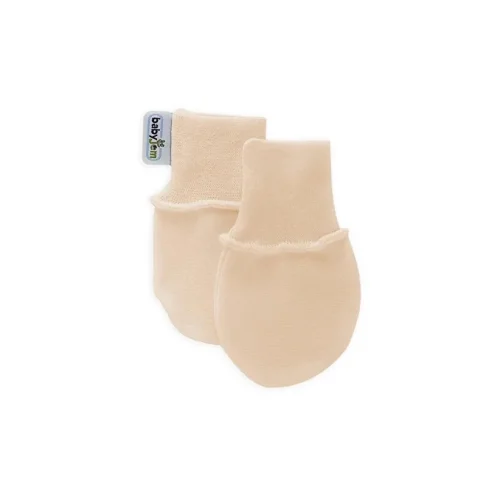 Mey İthalat®  Yenidoğan Bebek Eldiveni 398 Somon