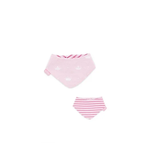 Mey İthalat®  Yenidoğan Fular Önlük 515 Pembe