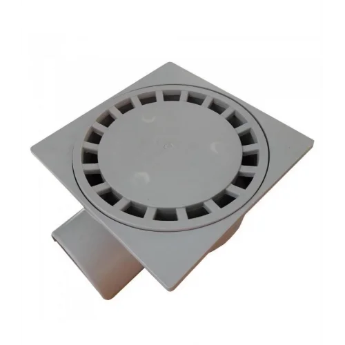 Mey İthalat® Yer Süzgeci 100 mm (Yandan)