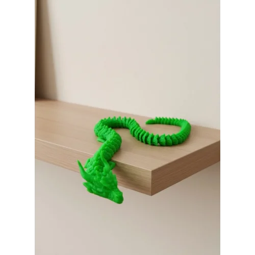 Mey İthalat® YEŞİL HAREKETLİ EJDERHA