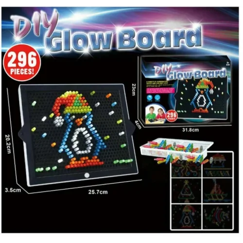 Mey İthalat® YM2215 LED IŞIKLI PARLAYAN EĞİTİCİ RESİM TABLETİ