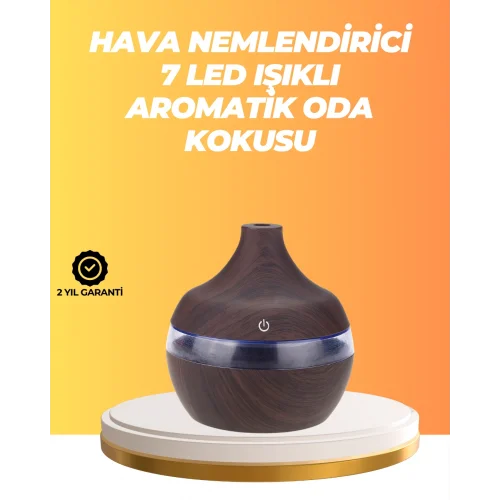 Mey İthalat® Yoga ve Meditasyon İçin Ultrasonik Hava Nemlendirici