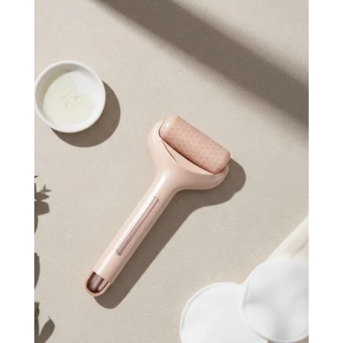 Mey İthalat® Yüz İçin Buz Silindiri Cilt Sıkılaştırıcı ve Ferahlatıcı Masaj Aleti