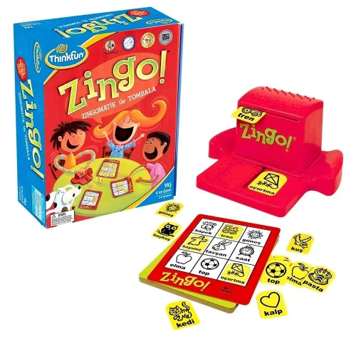 Mey İthalat® Zingo Türkçe 7700T