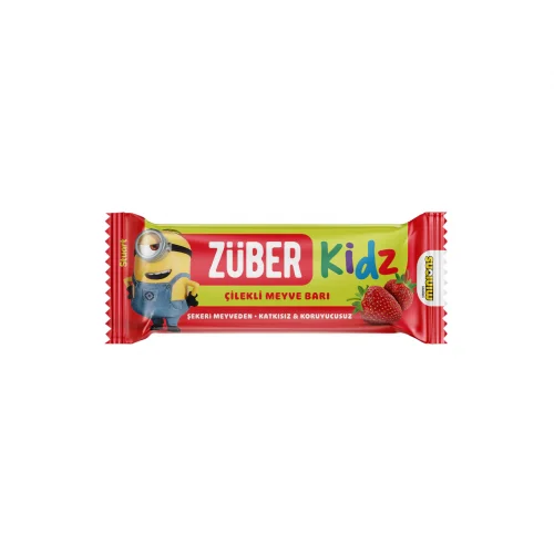 Mey İthalat®   Kidz Meyve Barı 25 Gr Çilek