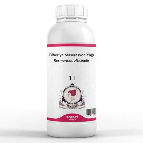 Biberiye Maserasyon Yağı Rosmarinus officinalis 1 litre