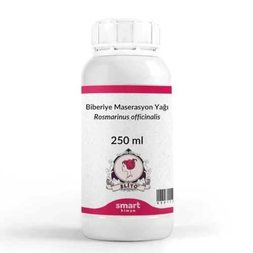 Biberiye Maserasyon Yağı Rosmarinus officinalis 250 ml