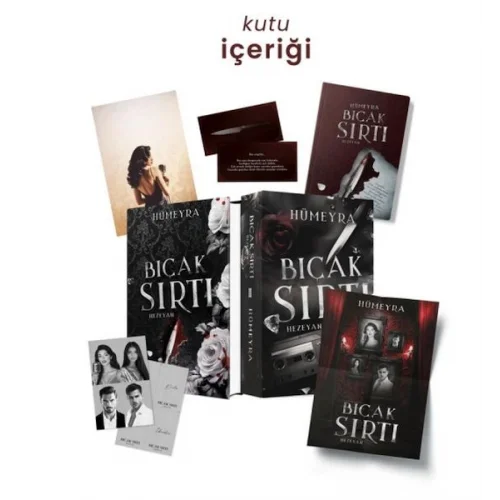 Bıçak Sırtı 2:  Hezeyan Hediyeli  Kutu – Ciltli