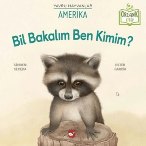 Bil Bakalım Ben Kimim? Amerika (Organik Kitap)