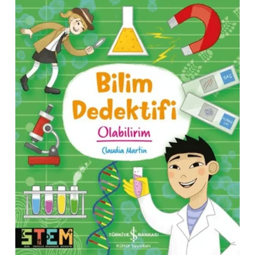 Bilim Dedektifi Olabilirim