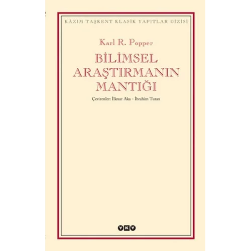 Bilimsel Araştırmanın Mantığı