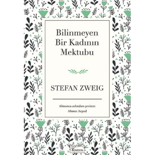 Bilinmeyen Bir Kadının Mektubu (Bez Ciltli)