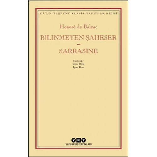 Bilinmeyen Şaheser - Sarrasine