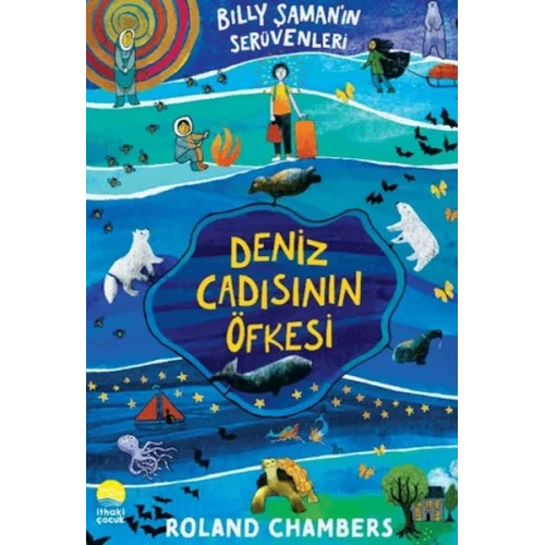 Billy Şamanın Serüvenleri 1- Deniz Cadısının Öfkesi
