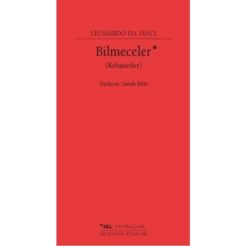 Bilmeceler/Kehanetler