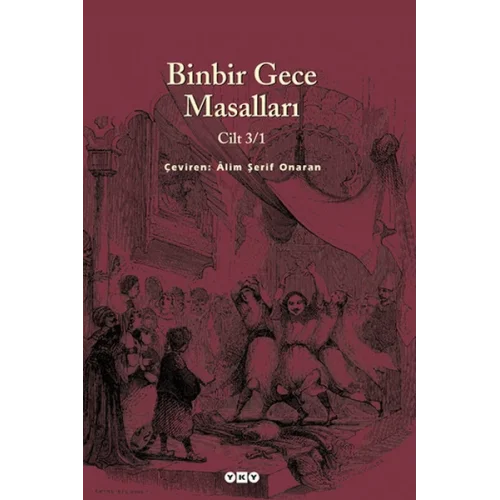 Binbir Gece Masalları Cilt 3/1