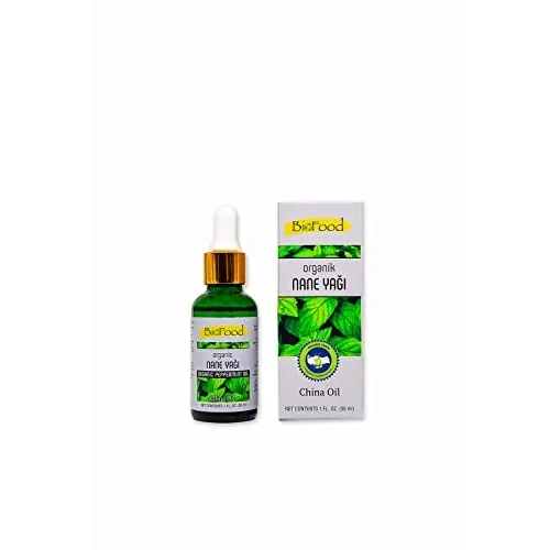 BioFood Organik Nane Yağı 30 ml