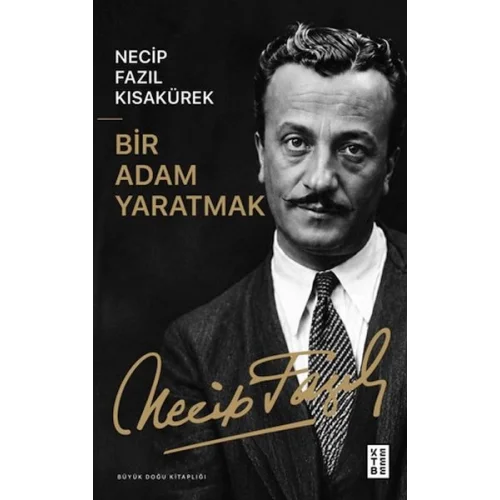 Bir Adam Yaratmak