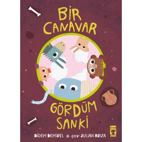 Bir Canavar Gördüm Sanki