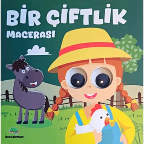 Bir Çiftlik Macerası – Oynar Gözlü Kitap