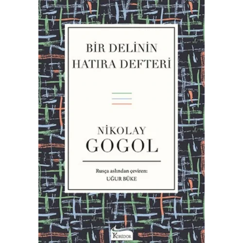 Bir Delinin Hatıra Defteri (Bez Ciltli)