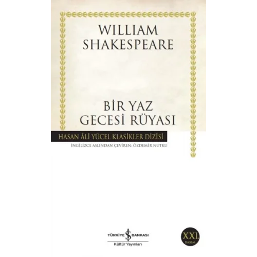 Bir Yaz Gecesi Rüyası - Hasan Ali Yücel Klasikleri