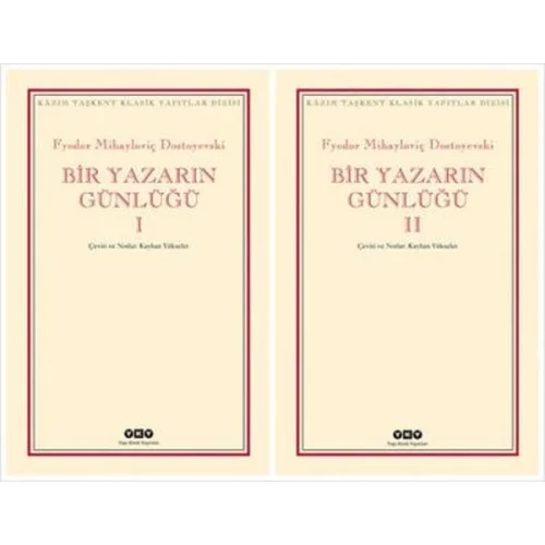 Bir Yazarın Günlüğü (2 Cilt Takım)
