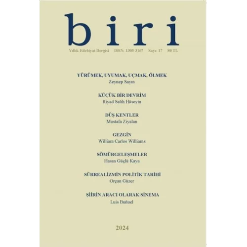 Biri Dergisi  2024, Sayı: 17