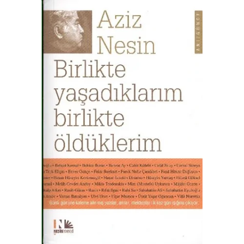 Birlikte Yaşadıklarım Birlikte Öldüklerim
